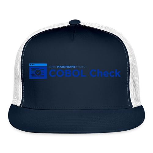 COBOL Check - Trucker Hat