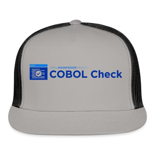 COBOL Check - Trucker Hat