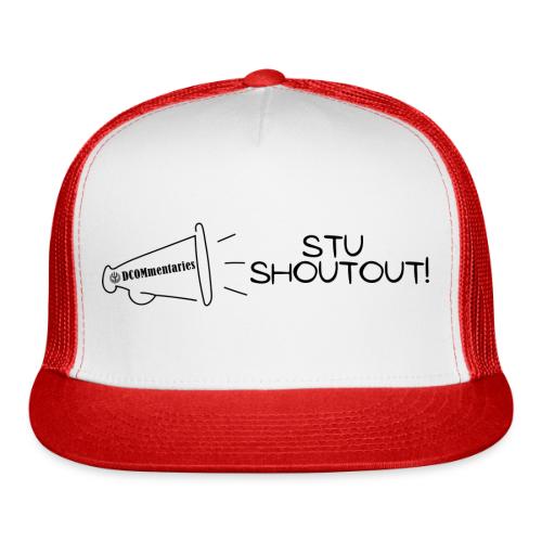 Stu Shoutout - DCOMmentaries - Trucker Hat