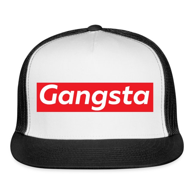Gangsta red box logo