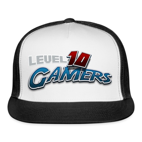Level10Gamers Logo - Trucker Cap