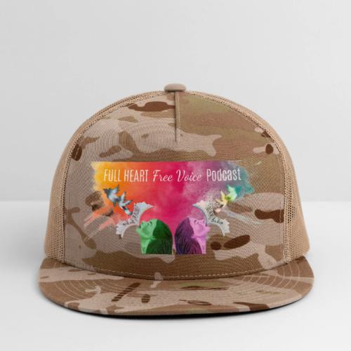 Past & Present Cover Art Fusion - Trucker Hat