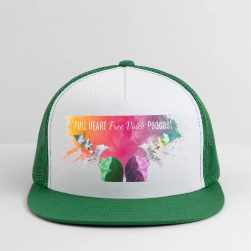 Past & Present Cover Art Fusion - Trucker Hat