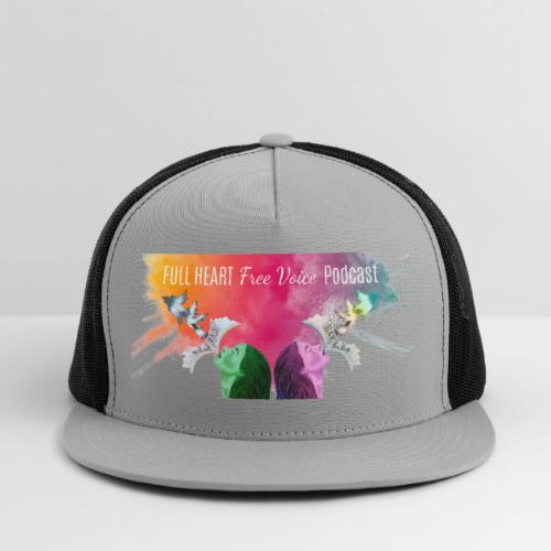 Past & Present Cover Art Fusion - Trucker Hat