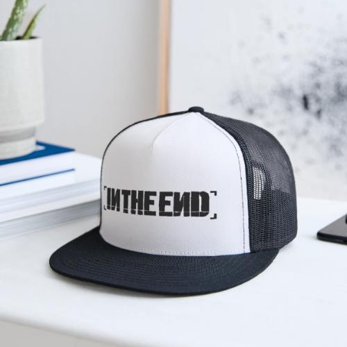 Hybrid Theory Stencil Black - Trucker Hat