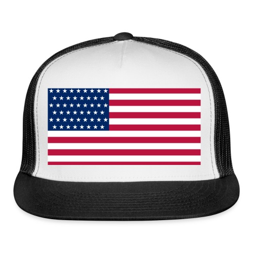 usa flag - Trucker Cap