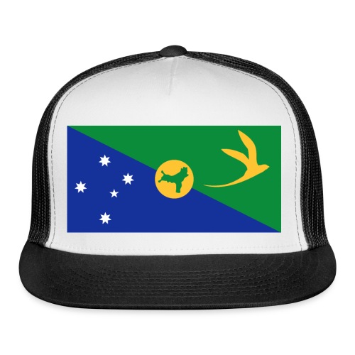 Christmas Island Flag - Trucker Cap