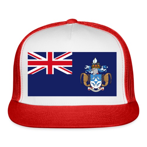 Tristan da Cunha Flag - Trucker Cap