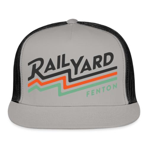 Full Color Railyard Logo - Trucker Hat