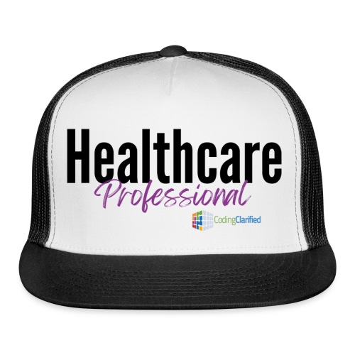Healthcare Professional Coding Clarified - Trucker Cap
