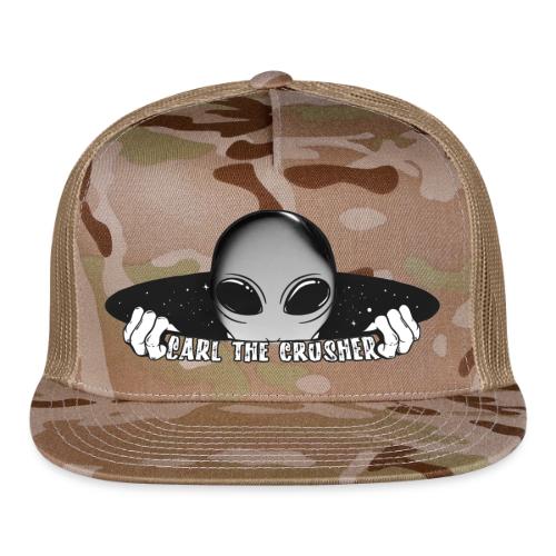 Coming Through Clear - Carl the Crusher - Trucker Hat