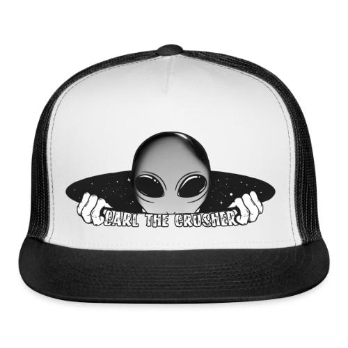 Coming Through Clear - Carl the Crusher - Trucker Hat