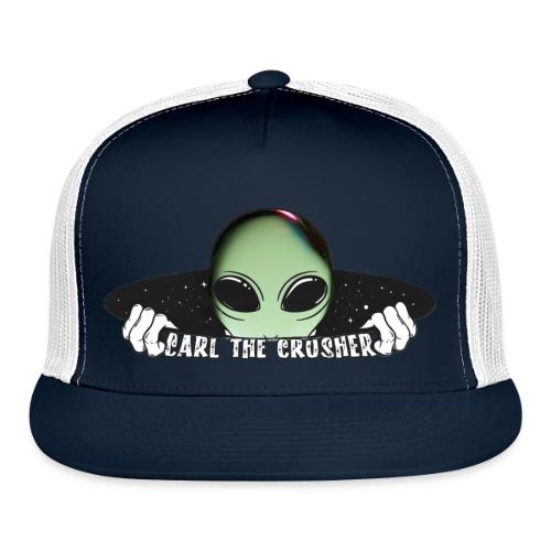 Coming Through Clear - Alien Arrival - Trucker Hat