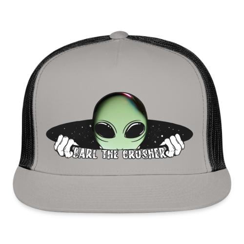 Coming Through Clear - Alien Arrival - Trucker Hat