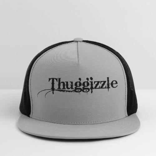 Thuggizzle -Black - Trucker Hat