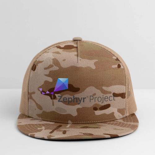 Zephyr Project Logo - Trucker Hat