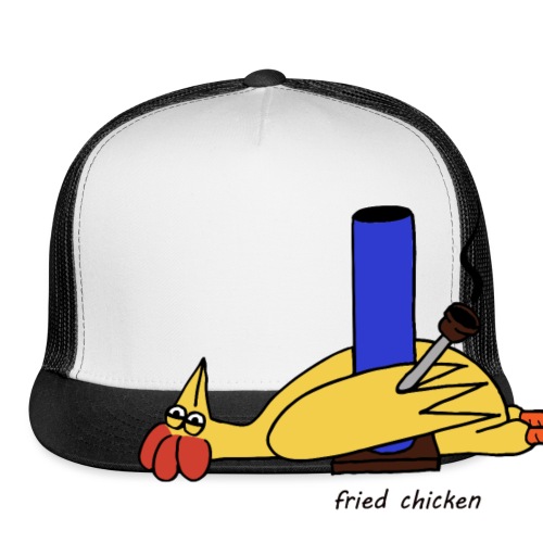 fried chicken - Trucker Cap