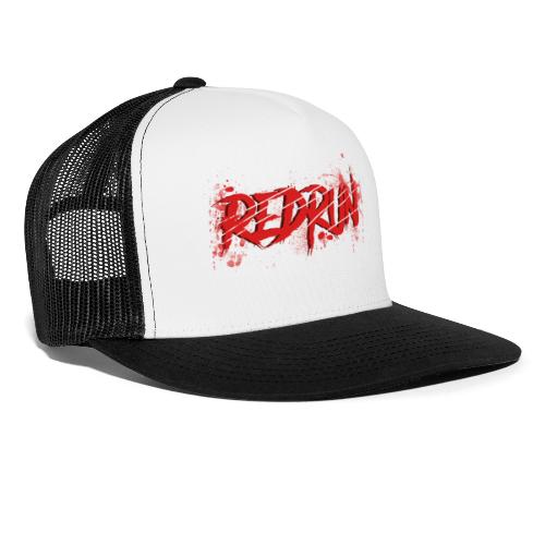 Redrun logo - Trucker Cap