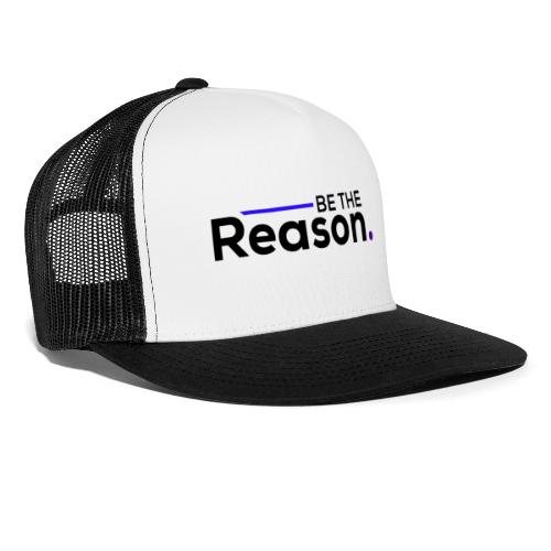 Be the Reason Logo (Black) - Trucker Cap