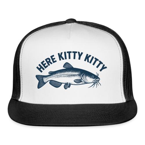 Kitty Kitty Catfish Cap - Trucker Hat