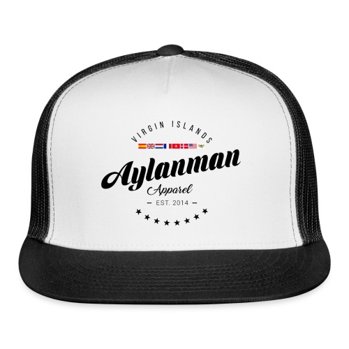 aylanman-apparel-logo-400 - Trucker Cap