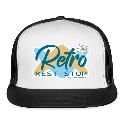 Retro Rest Stop - Trucker Cap