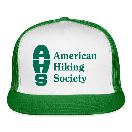 AHS logo green - Trucker Cap