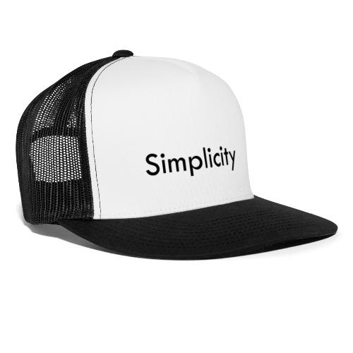 Simplicity - Trucker Cap