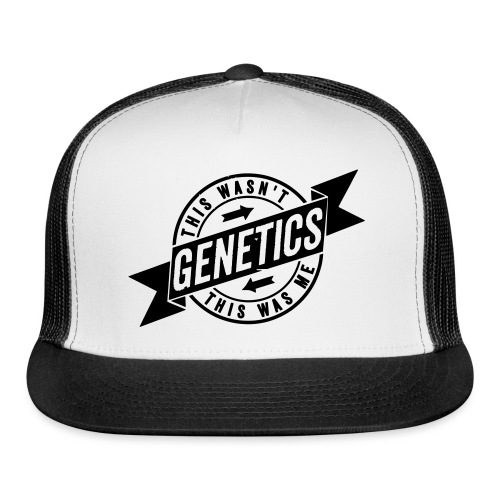 Genetics Gym Workout Run - Trucker Cap