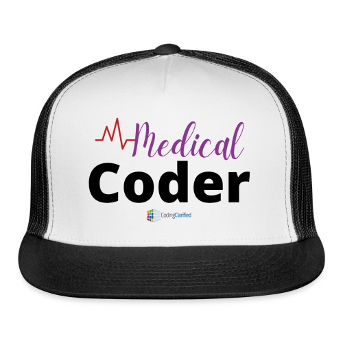 Coding Clarified Medical Coder - Trucker Cap