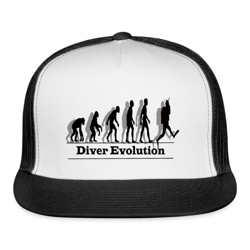 Diver Evolution - Trucker Cap