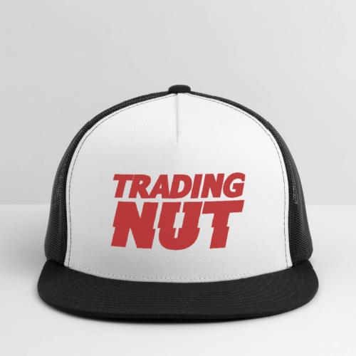 TradingNut Logo Red Big - Trucker Hat