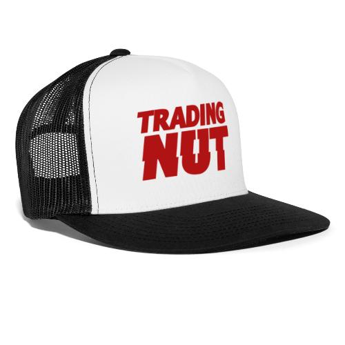 TradingNut Logo Red Big - Trucker Cap