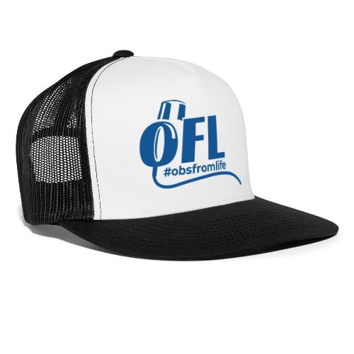Observations from Life Alternate Logo - Trucker Cap