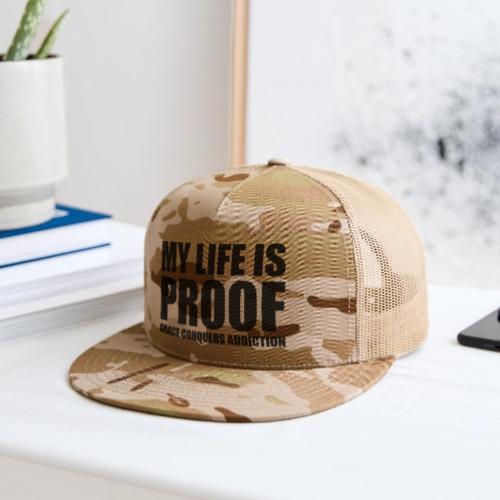Proof: Grace Conquers Addiction - Trucker Hat