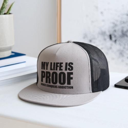 Proof: Grace Conquers Addiction - Trucker Hat