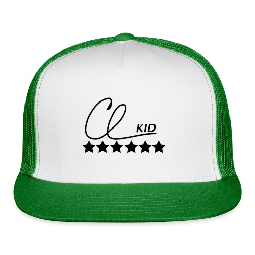 CL KID Logo (Black) - Trucker Cap