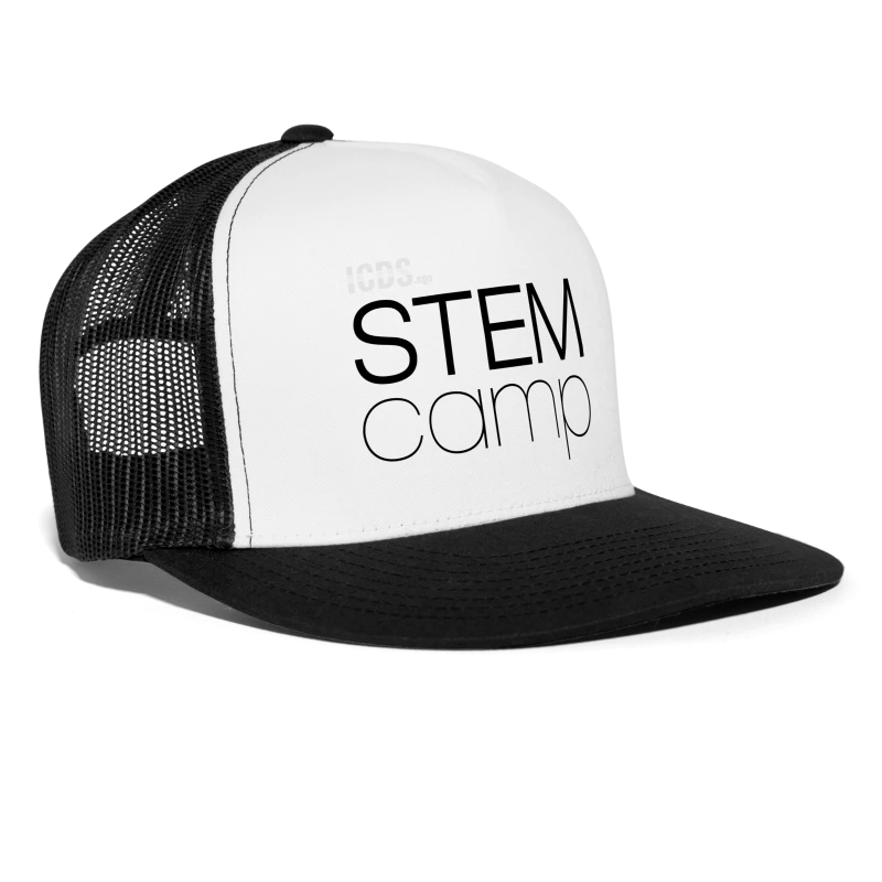 ICDSngo STEMcamp - Trucker Cap