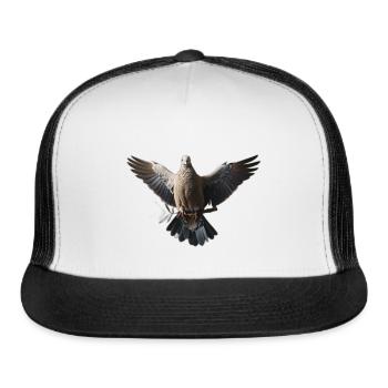 Peace Guardians - Trucker Hat - white/black - Front