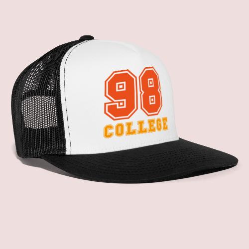 98 Orange college - Trucker Cap