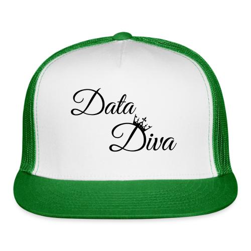 Data Diva (Light) - Trucker Hat