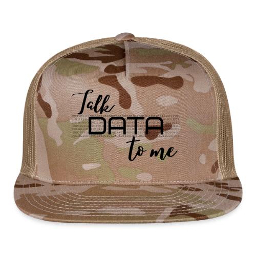 Talk Data to Me (Light) - Trucker Hat