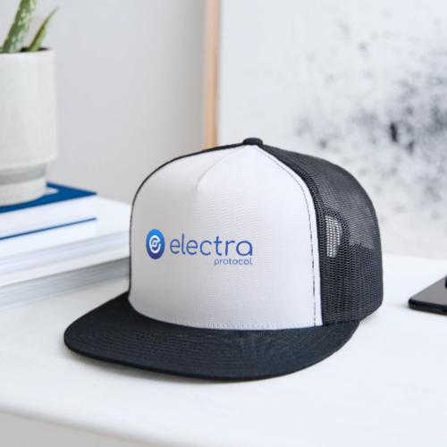 Electra Protocol Blue Logo - Trucker Hat