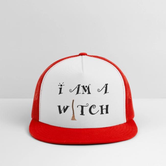 I Am A Witch Word Art