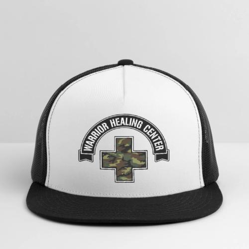 WHC Logo Metalic Final - Trucker Hat