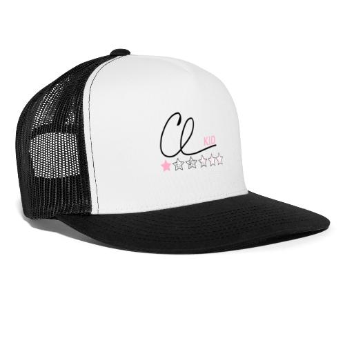 CL KID Logo (Pink) - Trucker Cap