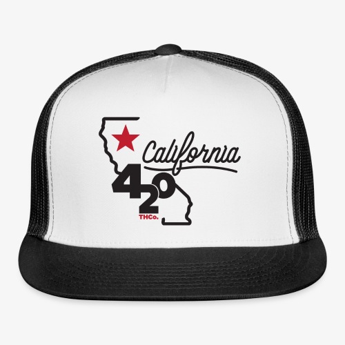 California 420 - Trucker Cap