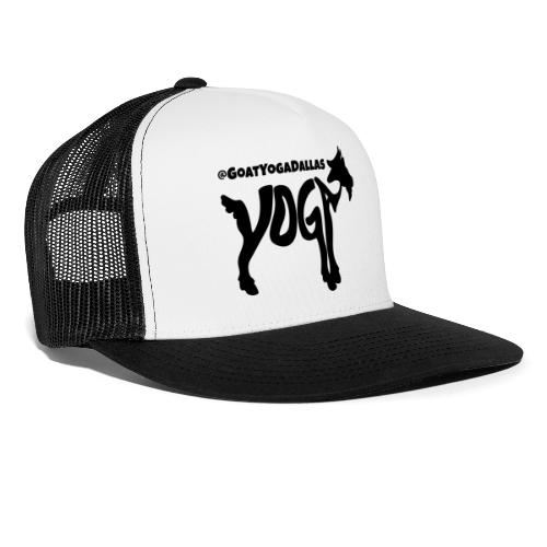 Goat Yoga Dallas - Trucker Cap