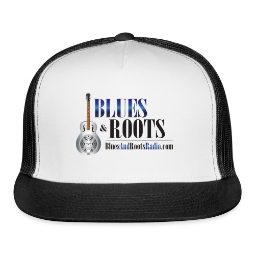 Blues & Roots Radio Logo - Trucker Cap
