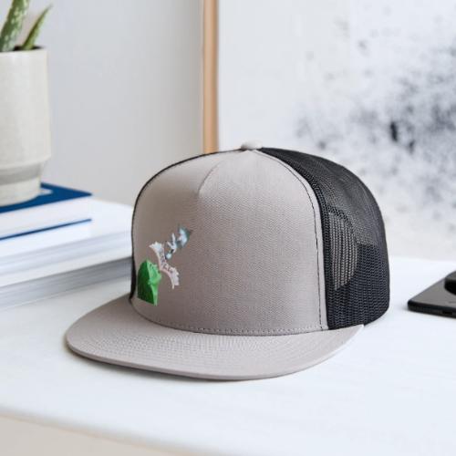 Full Heart Free Voice Cover Art Cut Out - Trucker Hat